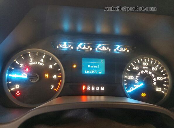 1FTEW1C51KKC90001 2019 FORD F150 Серый Вид задних сидений