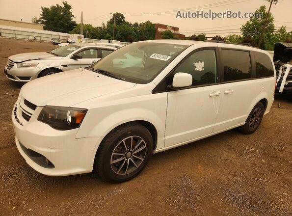 2C4RDGEG7JR324564 2018 DODGE GRAND White Tył lewy