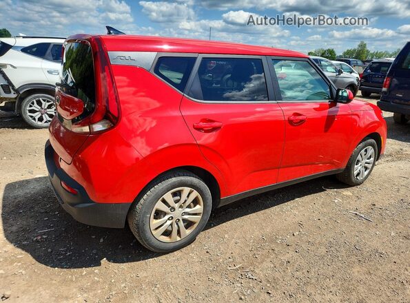 KNDJ23AU5L7093191 2020 KIA SOUL Red Առջևի աջ