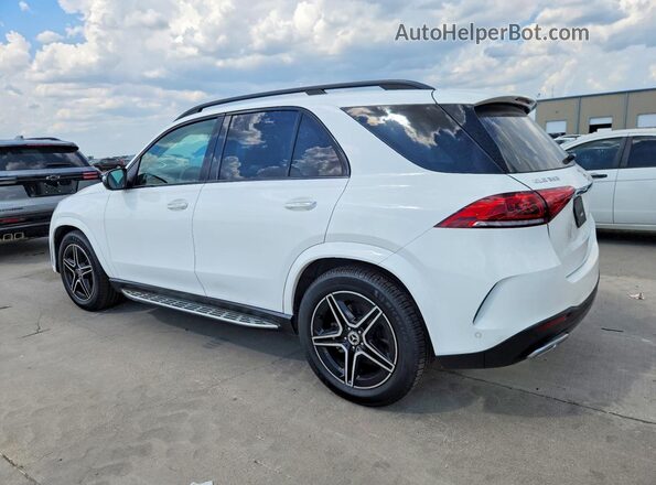 4JGFB4KE6LA185489 2020 MERCEDES-BENZ GLE Белый Задняя правая четверть