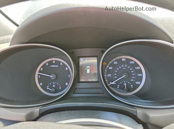 KM8SM4HF7HU206171 2017 HYUNDAI SANTA Charcoal Հետևի նստատեղերի տեսք