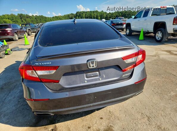 1HGCV1F35LA010156 2020 HONDA ACCORD Gray Vista interior delantera