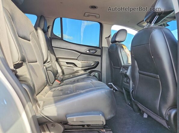 1GKKNMLS6HZ156635 2017 GMC ACADIA Silver Widok komory silnika