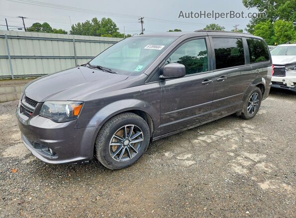 2C4RDGEG8GR202367 2016 DODGE CARAVAN Gray Задня ліва чверть