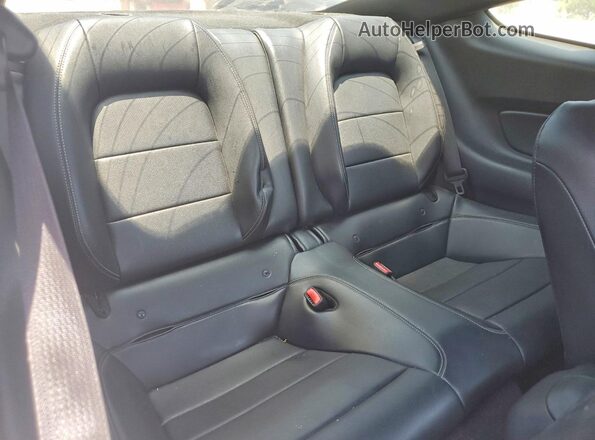 1FA6P8THXG5263928 2016 FORD MUSTANG White უკანა სალონის ხედი