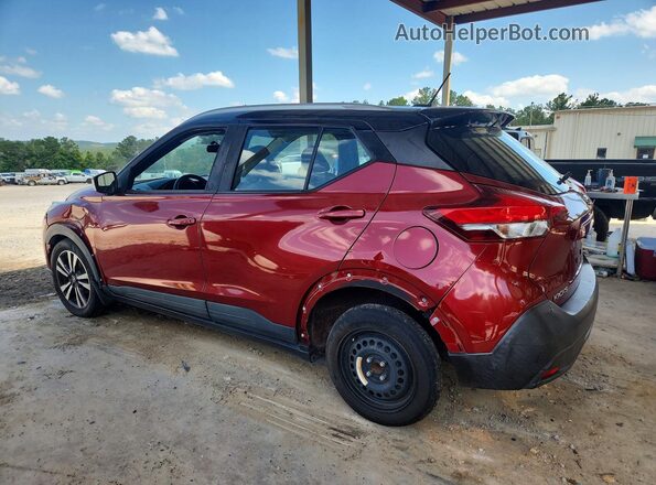 3N1CP5CU9KL565795 2019 NISSAN KICKS Red Trasero derecho