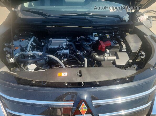 JA4J3VABXTZ010117 2026 MITSUBISHI OUTLANDER Black Vista de la etiqueta del VIN