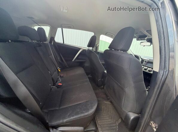 JTMZFREV7HJ713028 2017 TOYOTA RAV4 Gray Vista interior delantera