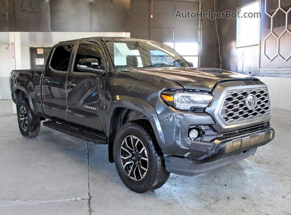 3TMDZ5BNXPM141002 2023 TOYOTA TACOMA Gray Tył lewy