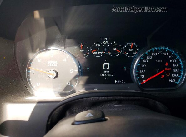 1GNSCHKC3HR374607 2017 CHEVROLET SUBURBAN Tan Widok tylnych siedzeń