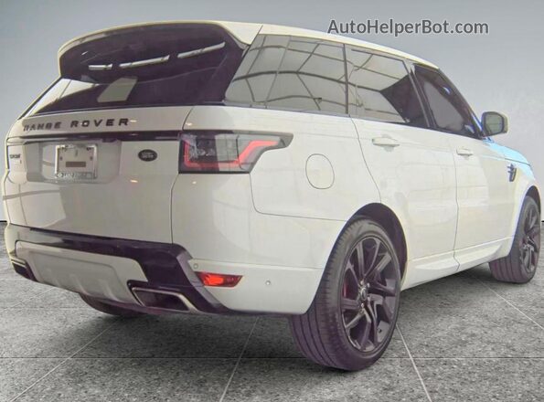SALWV2REXJA188682 2018 LAND ROVER RANGE White Przód prawy