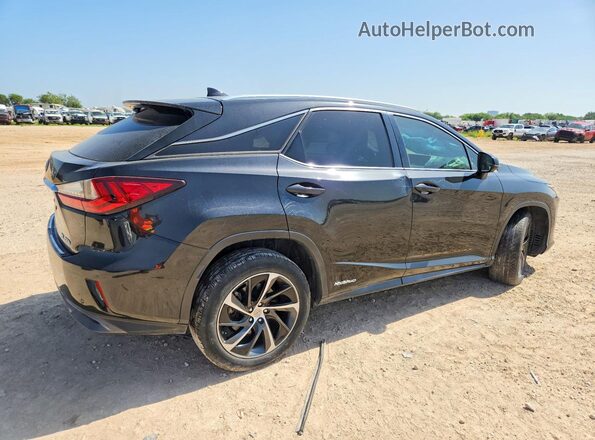2T2BGMCA5HC016319 2017 LEXUS RX Black Delantero derecho