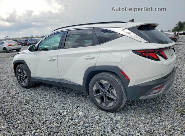 5NMJB3DEXTH734882 2026 HYUNDAI TUCSON White Rear right