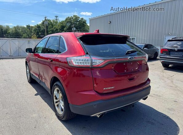 2FMPK4J9XGBB55656 2016 FORD EDGE Red Tył prawy