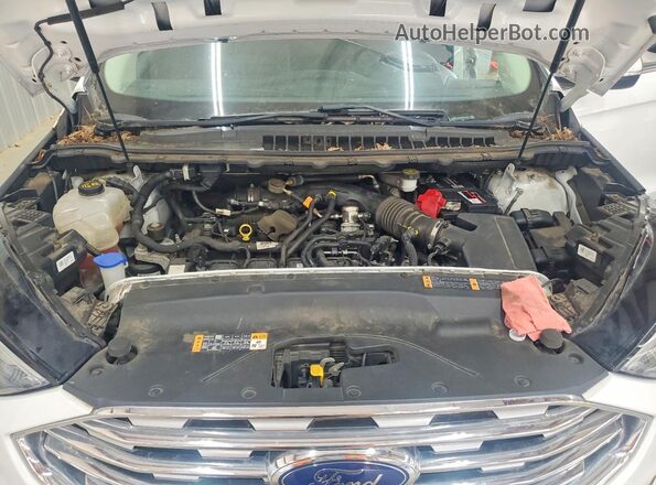 2FMPK3J95KBC24109 2019 FORD EDGE White VIN կոդի պիտակի տեսք