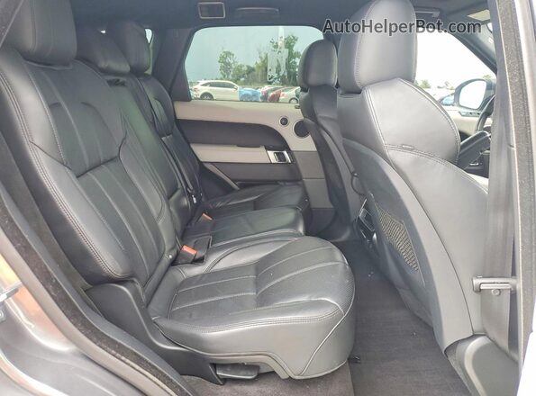 SALWR2KFXGA550932 2016 LAND ROVER RANGE Gray Vista del compartimento del motor