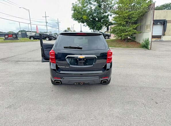 2GNFLFE31H6232477 2017 CHEVROLET EQUINOX Черный 