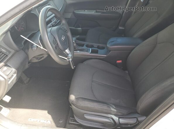 KNAGT4L3XG5098984 2016 KIA OPTIMA White Вид панелі приладів