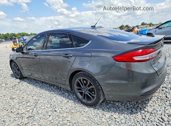 3FA6P0LU5JR274211 2018 FORD FUSION Gray Հետևի աջ