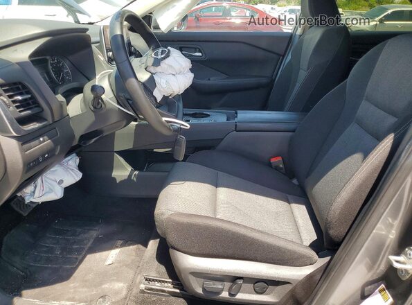 JN8BT3BAXSW343782 2025 NISSAN ROGUE Gray Dashboard view