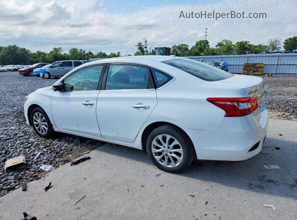 3N1AB7AP4KY314720 2019 NISSAN SENTRA White უკანა მარჯვენა