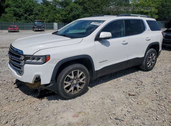 1GKKNMLS9LZ147727 2020 GMC ACADIA White Հետևի ձախ