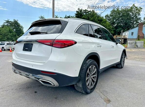 W1NKM4GBXRU038782 2024 MERCEDES-BENZ GLC-CLASS White Delantero derecho