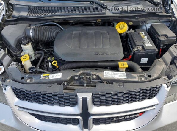 2C4RDGEGXKR535260 2019 DODGE GRAND Серебряный Вид наклейки с VIN-кодом
