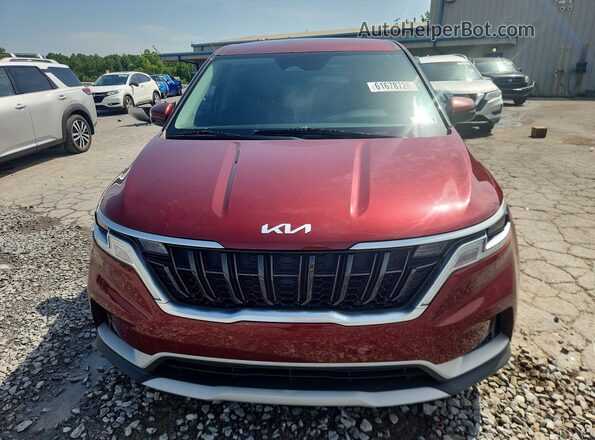 KNDNB4H30N6133724 2022 KIA ALL OTHER Red უკანა ხედი