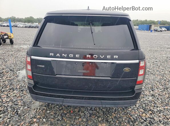 SALGS2VF2GA250466 2016 LAND ROVER RANGE ROVER Black Սալոնի դիմացի տեսք