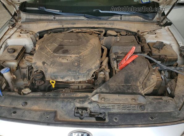 KNALC4J13H5045268 2017 KIA CADENZA Silver Engine compartment view