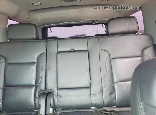 1GNSKBKC3LR157230 2020 CHEVROLET TAHOE Gray Rear interior view