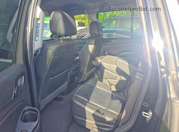 1GNSKBKC0LR111239 2020 CHEVROLET TAHOE Black Вид салону спереду