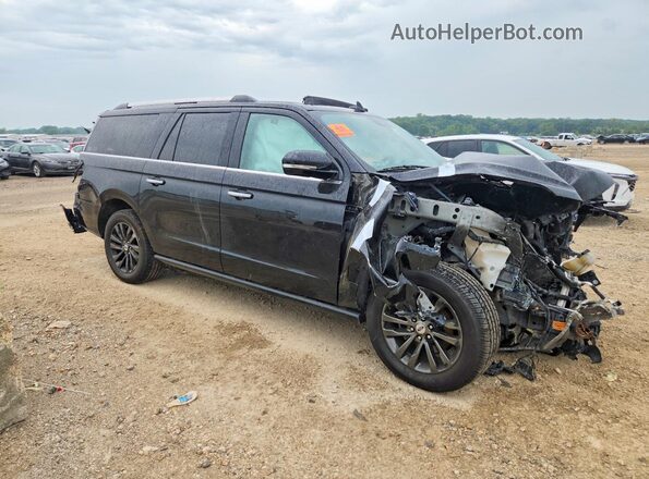 1FMJK2AT2LEA20675 2020 FORD EXPEDITION Черный Вид спереди