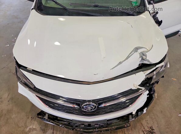 KL4MMDS29PB027475 2023 BUICK ENCORE White VIN կոդի պիտակի տեսք