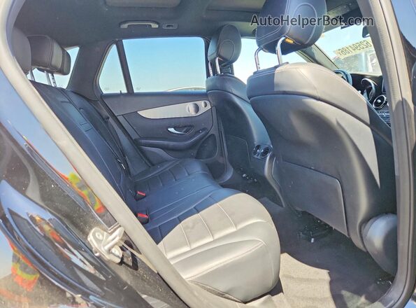 WDC0G5EB4KF563338 2019 MERCEDES-BENZ GLC-CLASS Black Вид підкапотного простору