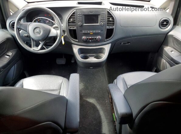WD4PG2EE2J3363478 2018 MERCEDES-BENZ METRIS Black Instrument cluster view