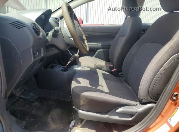 ML32A3HJ3JH014615 2018 MITSUBISHI MIRAGE Orange Widok deski rozdzielczej