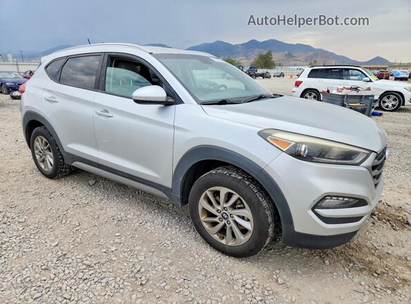 KM8J3CA40HU313774 2017 HYUNDAI TUCSON Silver Դիմացի տեսք
