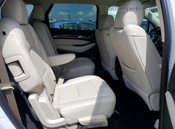 5GAERBKW3PJ162526 2023 BUICK ENCLAVE White Вид підкапотного простору