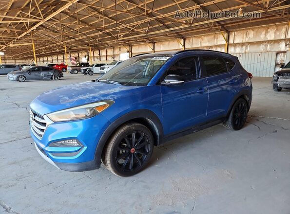 KM8J33A26HU454735 2017 HYUNDAI TUCSON Blue უკანა მარცხენა