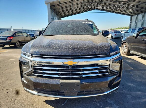 1GNS5CRD0SR205132 2025 CHEVROLET SUBURBAN Черный Вид сзади