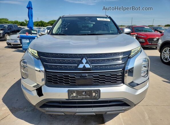 JA4J3TA85NZ015236 2022 MITSUBISHI OUTLANDER Silver Հետևի տեսք