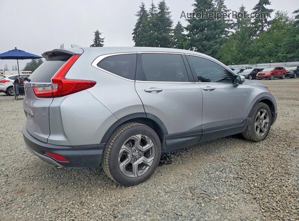 7FARW2H87JE057556 2018 HONDA CR-V Silver Передня права чверть