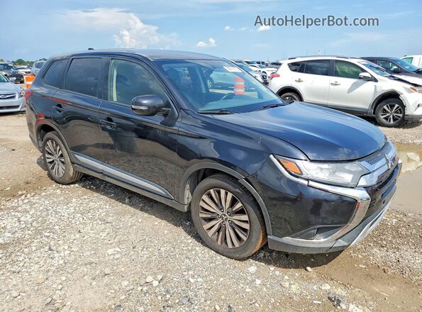 JA4AD3A34KZ048354 2019 MITSUBISHI OUTLANDER Black Դիմացի տեսք