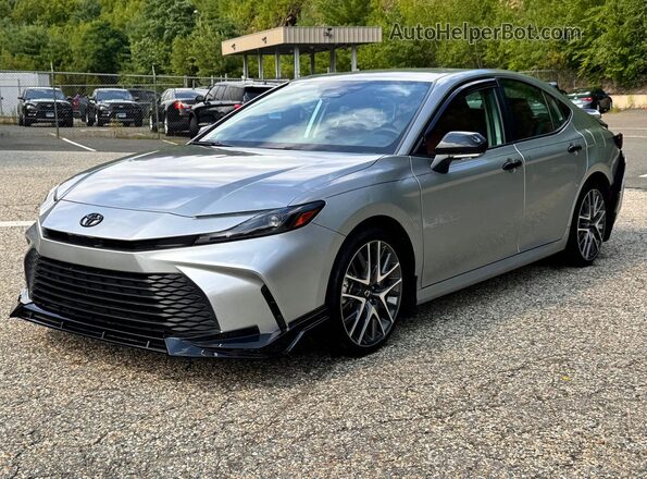 4T1DAACK3SU022986 2025 TOYOTA CAMRY Gray უკანა მარცხენა