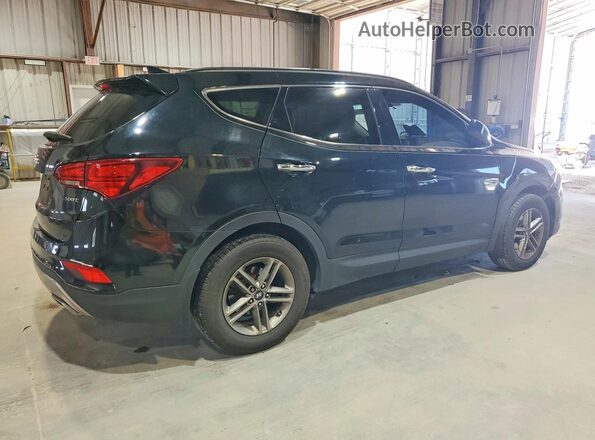 5NMZU3LB0HH008654 2017 HYUNDAI SANTA Black წინა მარჯვენა