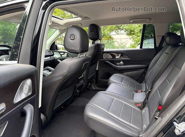 4JGFF5KE4LA074000 2020 MERCEDES-BENZ GLS-CLASS Black Vista trasera