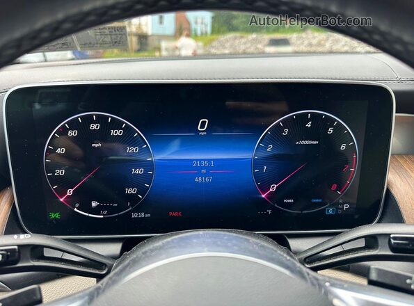 W1NKM4GBXRU038782 2024 MERCEDES-BENZ GLC-CLASS White Vista de los asientos traseros