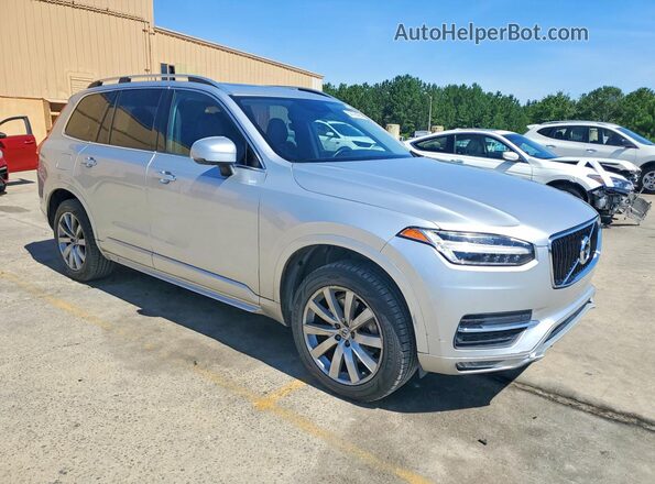 YV4A22PK7H1119328 2017 VOLVO XC90 Серебряный Вид спереди